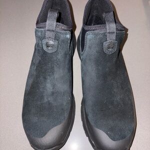 Danner Men's Black Suede Boots